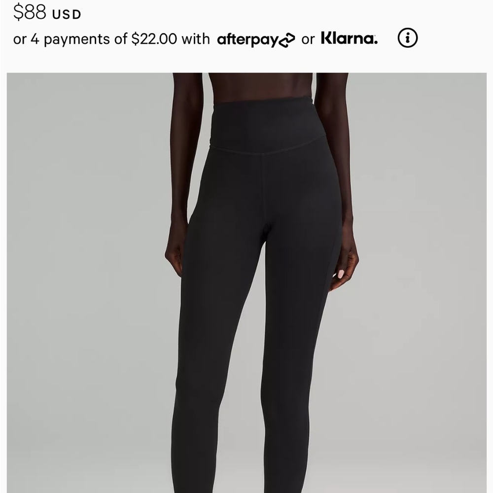 Lululemon leggings